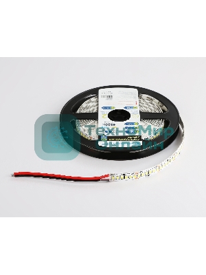Светодиодная лента Ambrella light GS1403 2835 240Led/ 17W m/ 12V IP20 6500K/ 5000*10*1.2mm (2 конт.)
