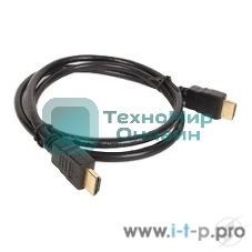 Кабель Telecom (TCG200B-3M) HDMI 19M/M ver 2.0,3m blister