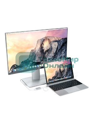 Адаптер Satechi Type-C to HDMI 4K 60HZ. Поддержка 4K/60Hz. Материал корпуса алюминий. Цвет серебряный.