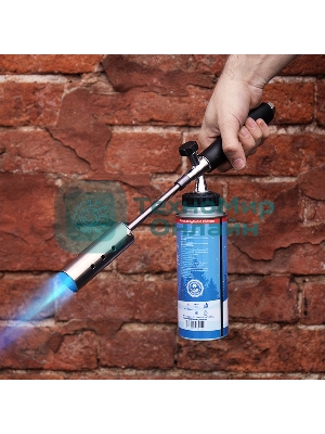 Газовая горелка-насадка Rexant GT-21 (механическая с регулятором) удлиненного типа