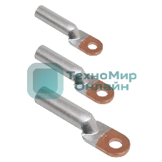 Наконечник медно-алюм. DTL(ТАМ)-120мм (сварн.)IEK UNP31-120-15-14