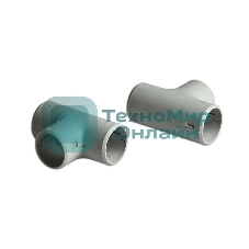 Тройник соед. разъемн. 16мм Рувинил Т01216