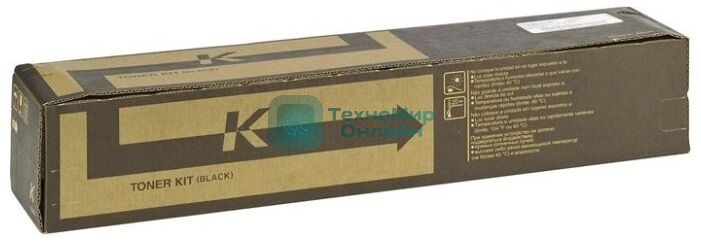 Картридж лазерный Kyocera TK-8600K (1T02MN0NL0/1T02MN0NL1/1T02MN0NLC) черный для FS-C8600DN/C8650DN 30000 стр.