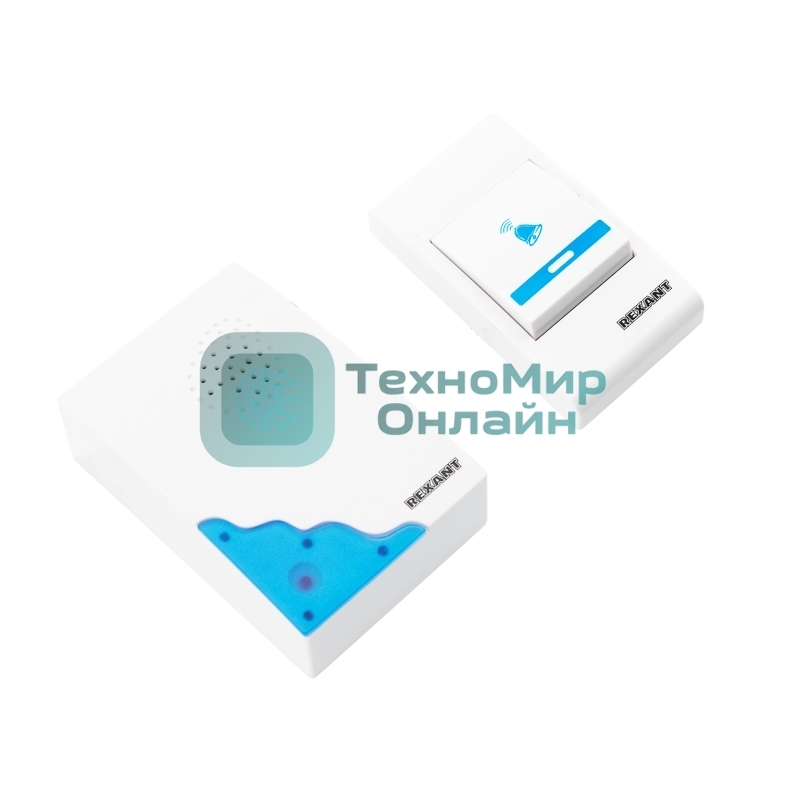 Проводной звонок 220 вольт Rexant RX-8