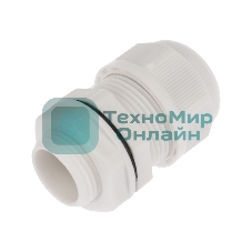 Кабельный ввод Rexant MG-20 (14-9 мм) белый 2 шт.