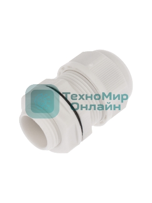 Кабельный ввод Rexant MG-20 (14-9 мм) белый 2 шт.