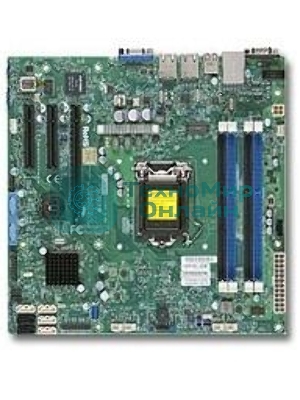 Материнская плата Supermicro MBD-X10SLM-F-B