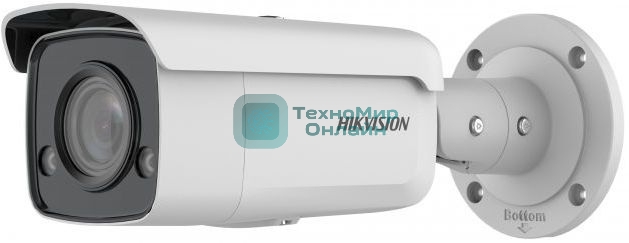 Камера видеонаблюдения IP Hikvision DS-2CD2T27G2-L(C)(6mm) 6-6мм цветная