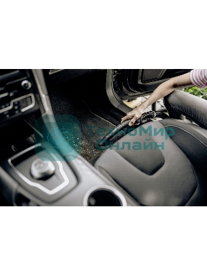 Строительный пылесос Karcher WD 5 V-25/5/22 желтый, 1100 Вт, уборка сухая/сбор воды, пылесборник мешок/контейнер, 25 л