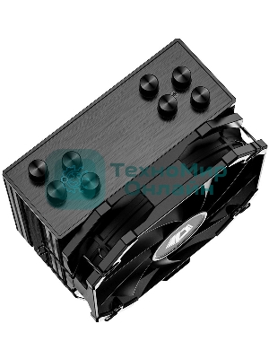Кулер для процессора ID-COOLING SE-224-XTS MINI черный 120мм алюминий/медь 1600rpm 32db 4-pin 180W 134мм