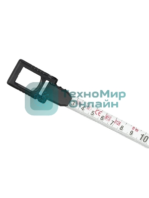 Рулетка геодезическая Gross 30 м х 13 мм, закр. корп., металл. лента, нейлон