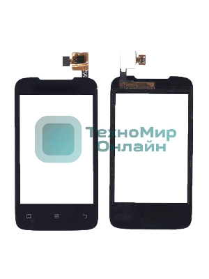 Сенсорное стекло (тачскрин) для Lenovo A269i, черное