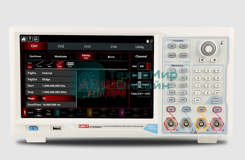 Генератор сигналов UNI-T UTG9354T