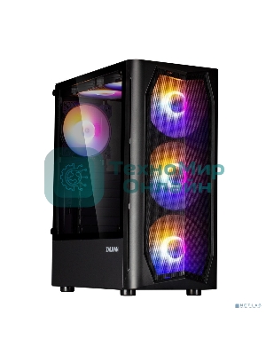 Компьютерный корпус MidiTower Zalman N4 black (ATX,Window, 6xRGb fan, USB 2.0 x2, USB 3.0x1, без БП) (N4 rev.1)