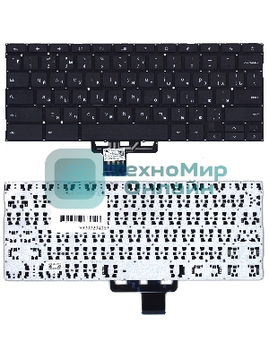 Клавиатура для ноутбука Asus Chromebook C200M C200MA черная