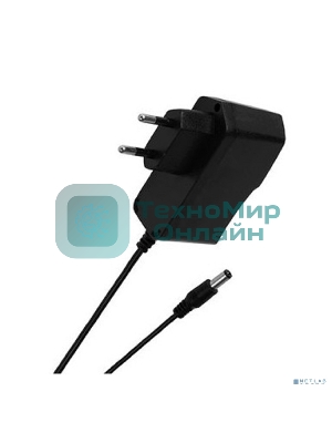 Источник питания Rexant 110-220 V AC/12 V DC 1 А 12 W с DC разъемом подключения 5.5х2.1, без влагозащиты (IP23)