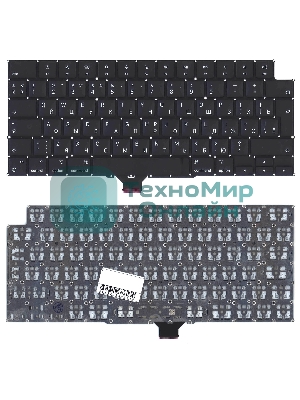 Клавиатура для ноутбука Apple MacBook Pro 14 16 A2442 A2485 Late 2021 Г-образный Enter