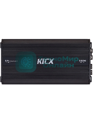 Усилитель автомобильный Kicx SP 4.90AB ver.2 одноканальный