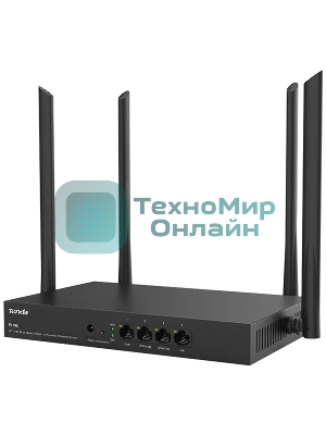 Гигабитный беспроводной маршрутизатор Tenda W18E точки доступа AC1200, до 300 Мбит/с на 2,4 ГГц + до 867 Мбит/с на 5 ГГц