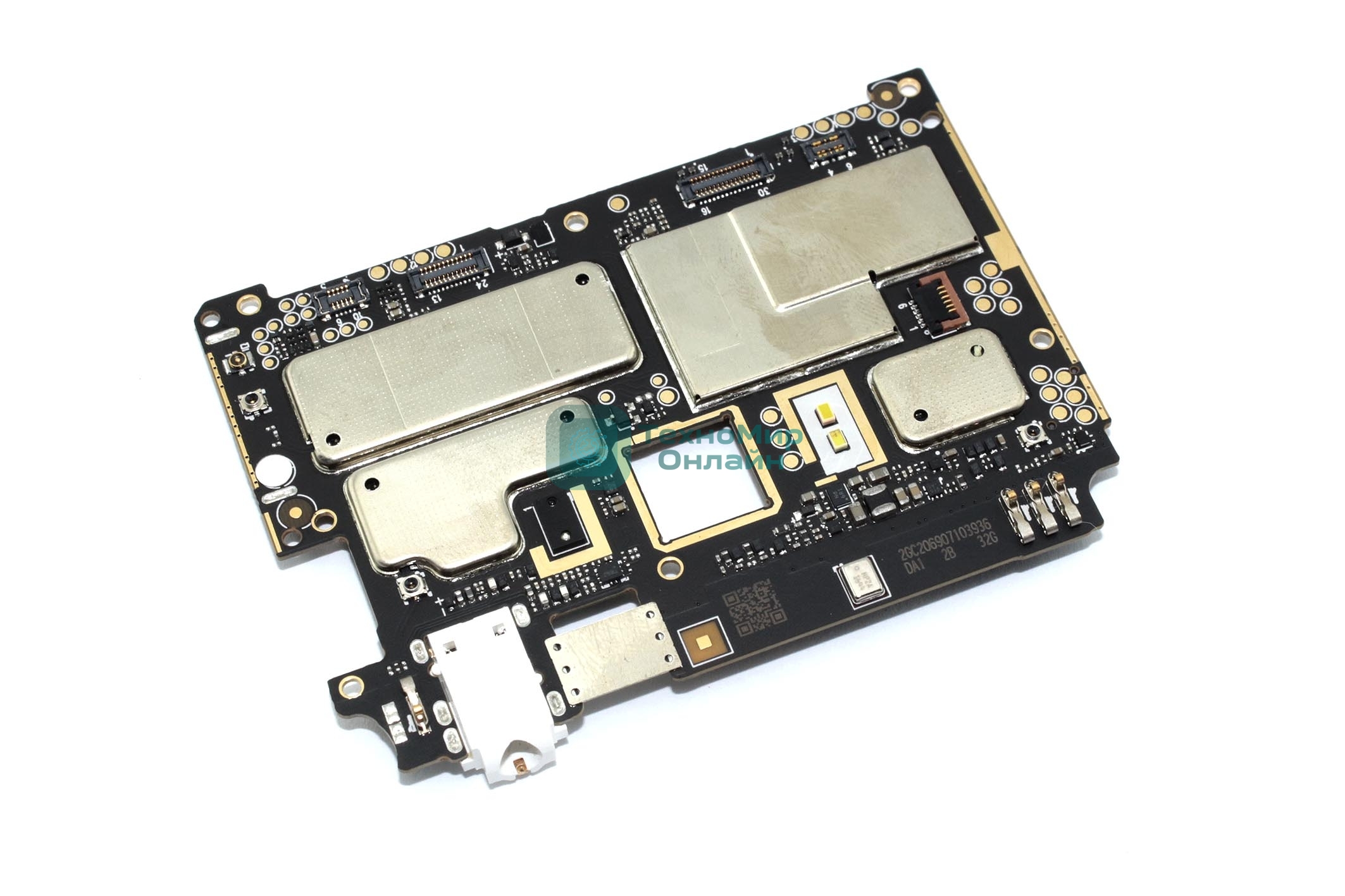 Материнская плата для Asus Zenfone 3 Max ZC553KL 3x32Gb 90AX00D0-R00011