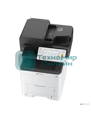 МФУ лазерное Kyocera ECOSYS MA4000cifx (replaces M6635cidn) (1102Z53NL0), A4, цветной, печ. 40 стр/мин., скан. до 60 стр/мин (ч/б) 50 стр/мин (цвет.), 1200 x 1200 dpi (печать) 600 x 600 dpi (скан.), Ethernet, USB