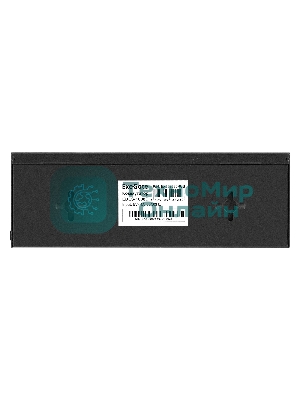 Коммутатор ExeGate EDES-1008D, 8×100 Мбит/с, неуправляемый