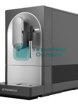 Кофемашина автоматическая Maunfeld MF-A7021BK черный, исп. кофе - зерновой, 1,1 л, 1470 Вт, 19 бар