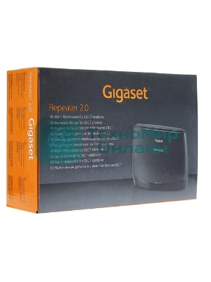 Репитер Dect Gigaset HX IM черный