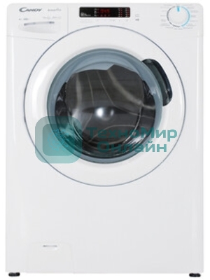 Стиральная машина Candy CSH44283DW/2-07 белый, загрузка фронтальная 8кг, 1200 об/мин., класс: А