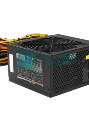 Блок питания ExeGate 600PPE (EX260643RUS), 600Вт, 120мм, черный