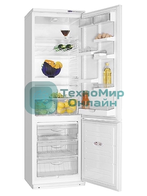 Холодильник Atlant ХМ-6024-031 белый двухкамерный 246/101л морозилка снизу