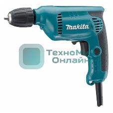 Дрель Makita 6413, 450 Вт, сетевая, безударная