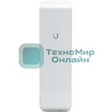 Сетевое оборудование UBIQUITI NSM2(EU) всепогодная Wi-Fi/TDMA AP/CPE. 802.11n, 2,4 ГГц, антенна 11 дБ