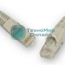 Коммутационный шнур (патч-корд), Cat.6 UTP, 1м, серый Коммутационный шнур (патч-корд), Cat.6 UTP, 1м, серый