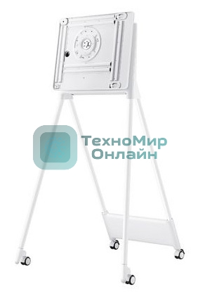 Мобильная стойка Samsung STN-WM55R для интерактивного ЖК-дисплея WM55R, светло-серая