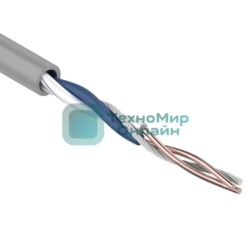 Кабель Rexant UTP cat.5e 1 пара (305м) 0.51 мм