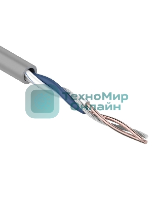 Кабель Rexant UTP cat.5e 1 пара (305м) 0.51 мм