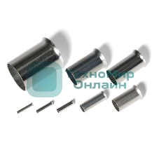 Наконечник штыревой неизол. КВТ НШВ 4.0-9 (100 шт/уп.) 79480