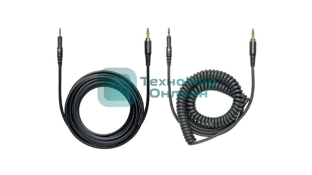 Проводные наушники Audio-Technica ATH-M40X черный, полноразмерные, складная конструкция