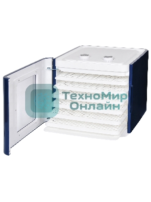 Сушка для фруктов и овощей Starwind SFD6431 6под. 400Вт синий