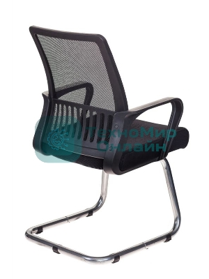 Кресло Бюрократ MC-209/B/TW-11 черный, сетка, 120 кг, механизм качания