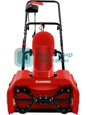 Снегоуборщик электрический Starwind EST-1600 1.6кВт