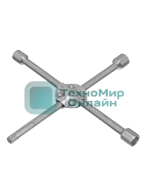 Ключ-крест баллонный Matrix, 17 x 19 x 21 мм, квадрат 1/2