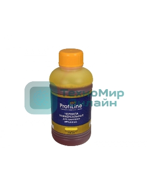 Чернила для принтеров HP/Lexmark универсальные Yellow 250 мл водн ProfiLine