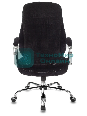 Кресло Бюрократ T-9950SL Fabric Light-20 черный, ткань