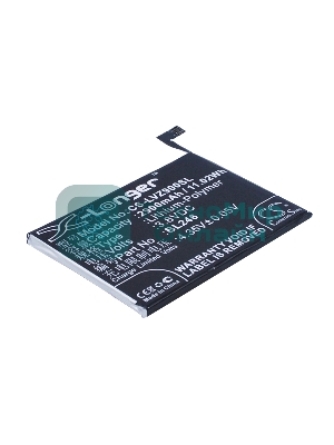 Аккумулятор CameronSino CS-LVZ900SL BL246 для Lenovo Vibe Shot 3.8V, 2900mAh, 11.02Wh