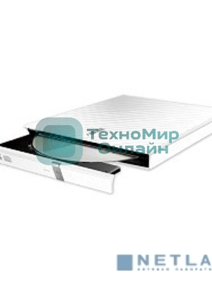 Оптический привод внешний DVD-RW Asus SDRW-08D2S-U белый USB внешний RTL