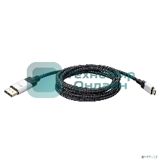 Кабель-адаптер VCOM USB 3.1 Type-Cm --> DP(m) 8K@60Hz, 1,5 м, Alumi Shell,