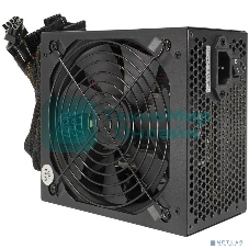 Блок питания CROWN CM-PS500W PRO (ATX, 500W, 80 PLUS SILVER 89%, APFC 20+4in 500мм, длина корпуса 140мм, FAN120, SATA*6, PATA*6, 4+4pin, 6+2pin PCI-E*4, кабель 1.2v, картонная упаковка)