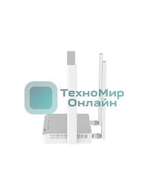 Роутер беспроводной Keenetic Runner 4G (KN-2212) с модемом 4G, Mesh Wi-Fi N300 и 4-портовым Smart-коммутатором
